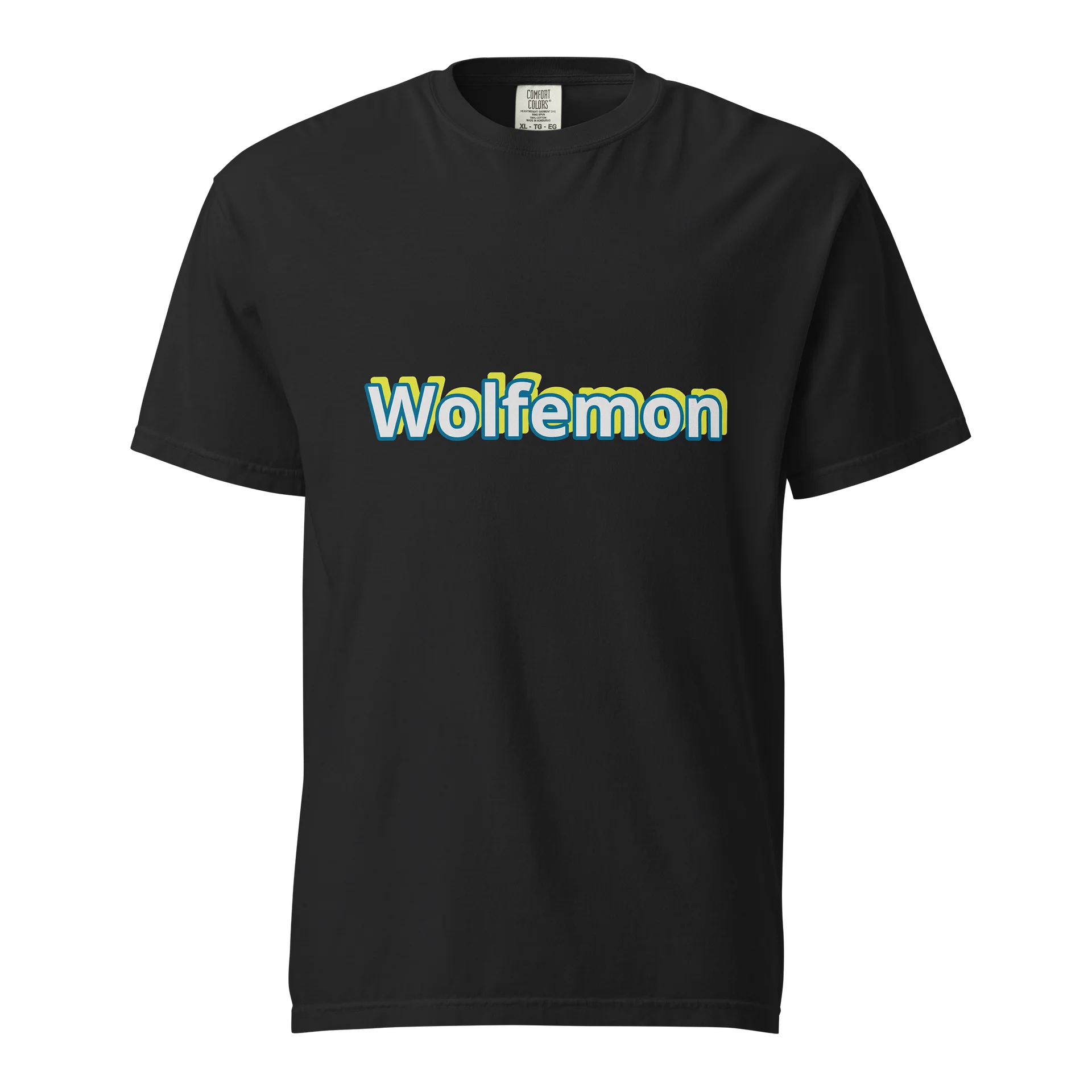 Wolfemon shirt product image (1)