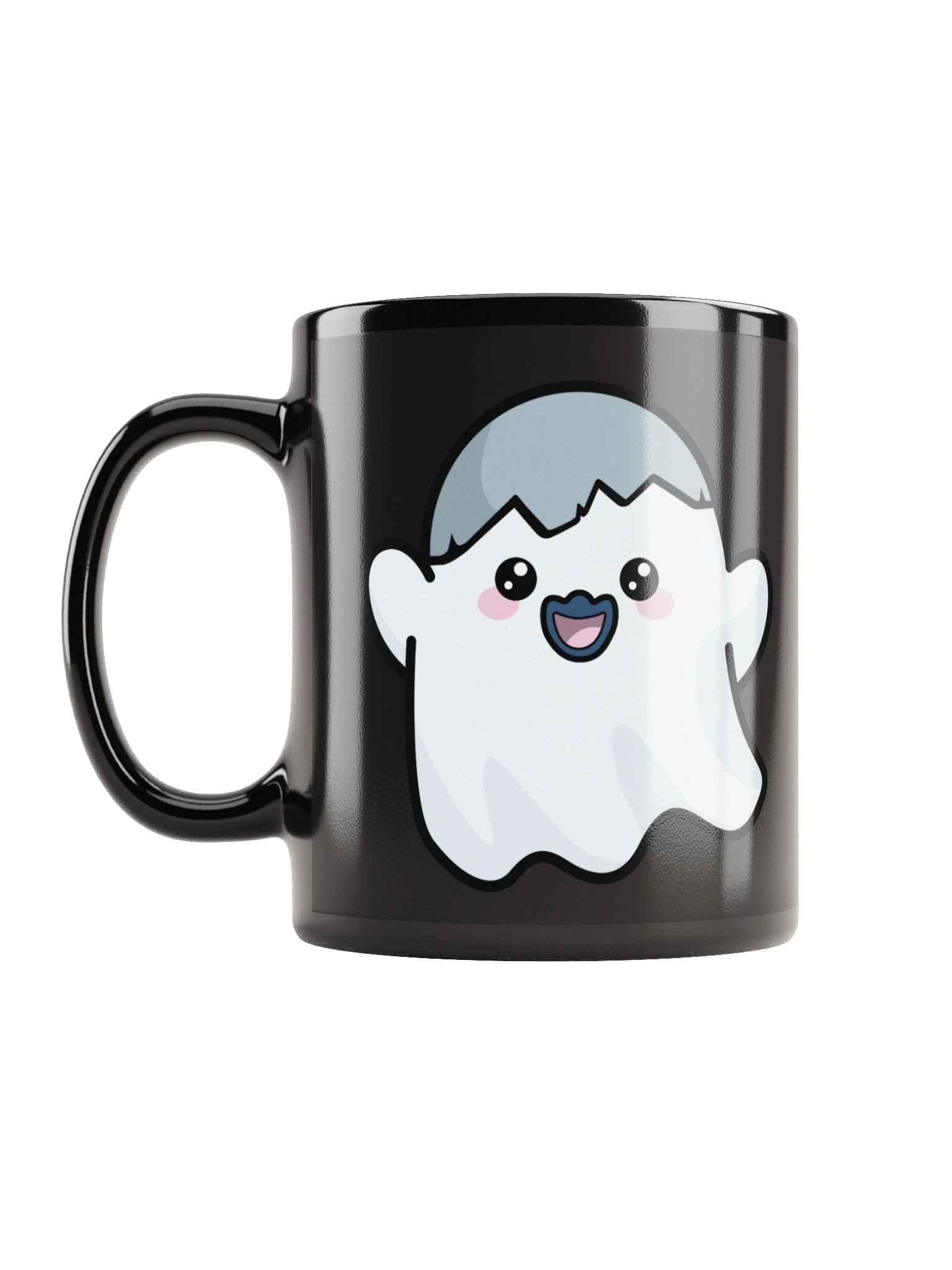 Battle Chicken Ghost Mug product image (6)
