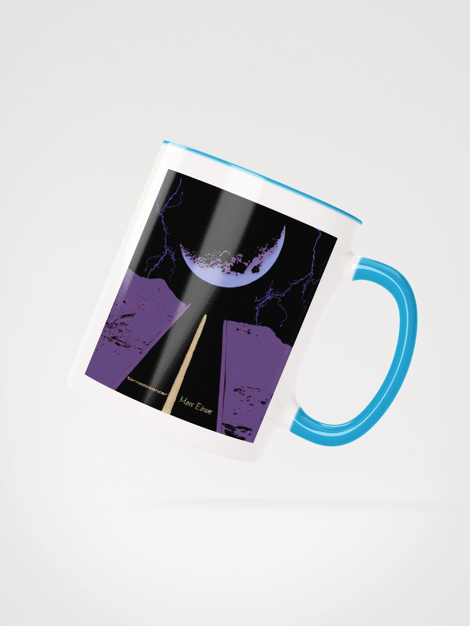 Tornadomancer Ceramic Mug (Colored Logo) product image (2)