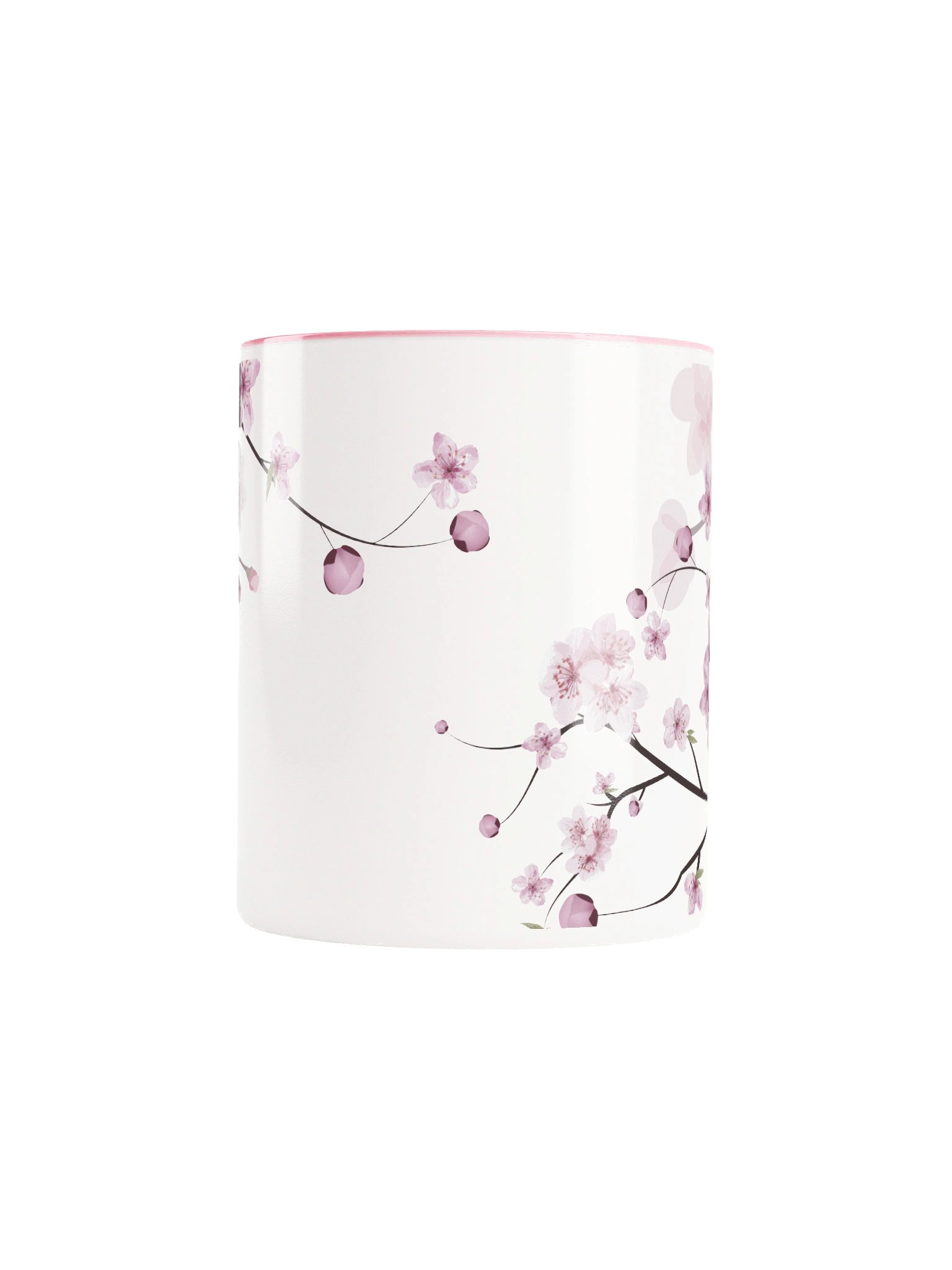Cherry Blossom Pink & White Mug product image (5)