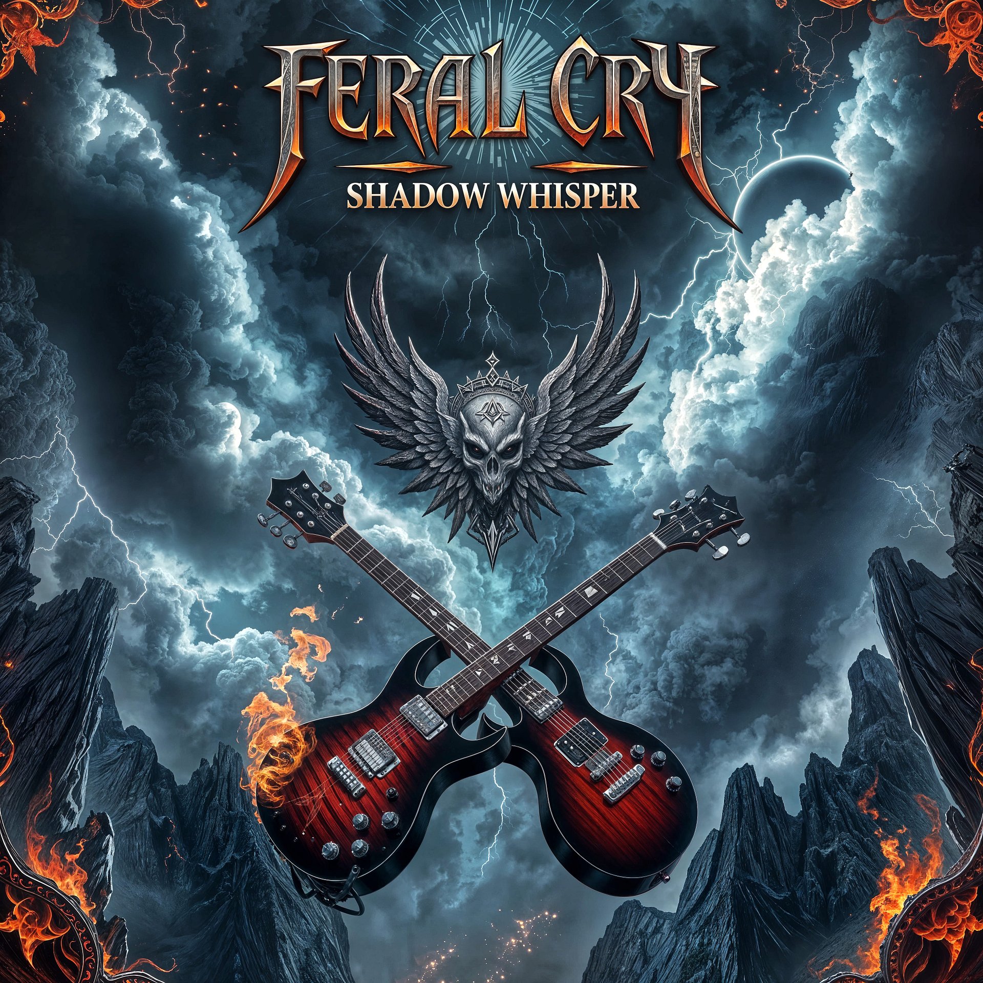 FERAL CRY - Shadow Whisper | Album | FLAC product image (1)