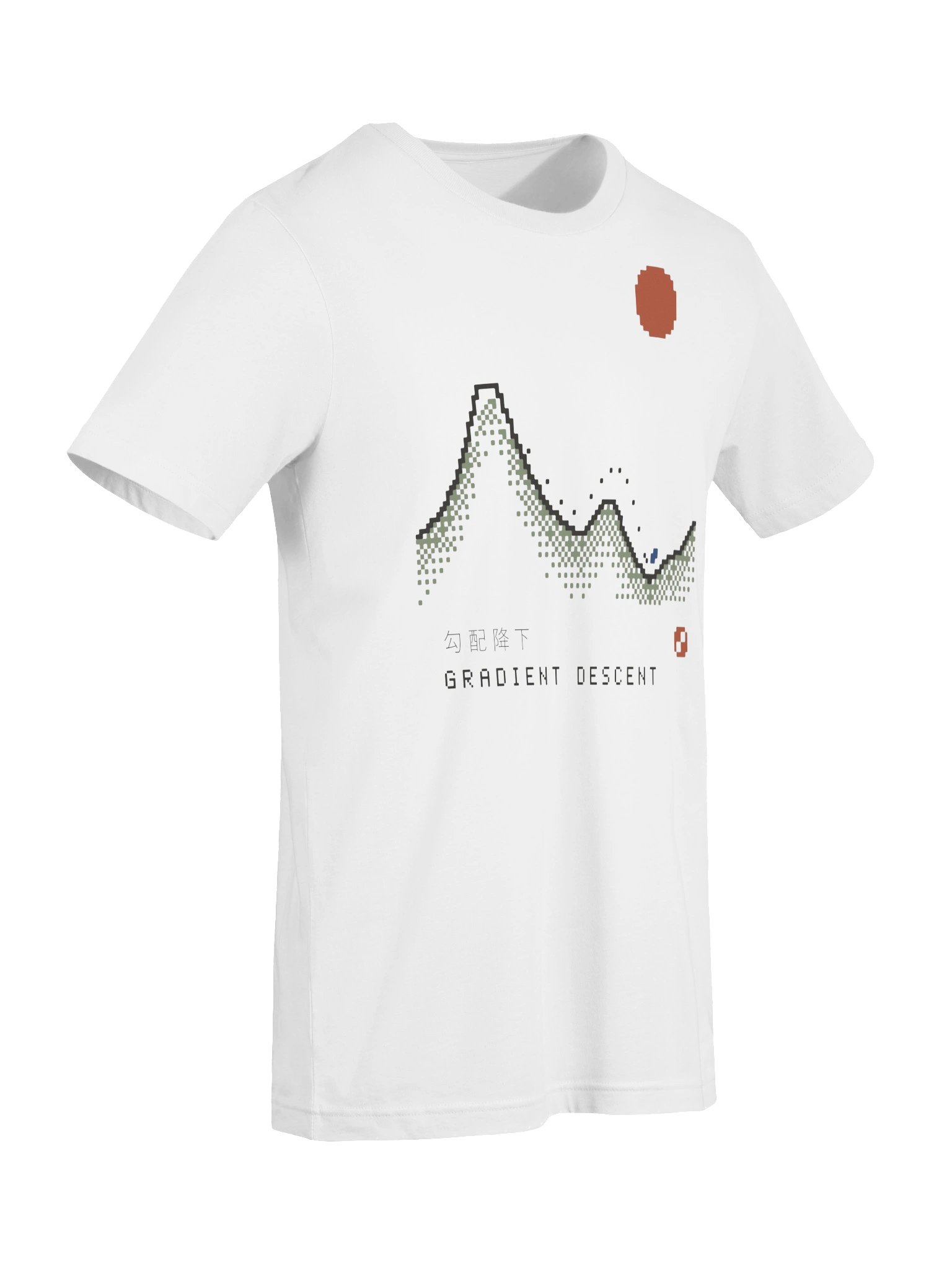 GD Tshirt white product image (7)