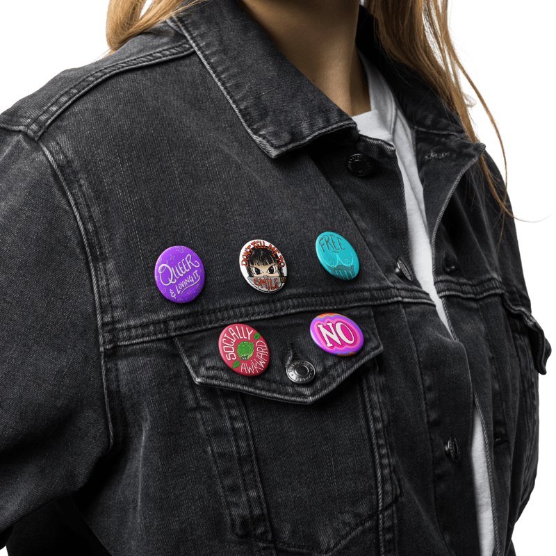 Stand Up - Buttons product image (1)