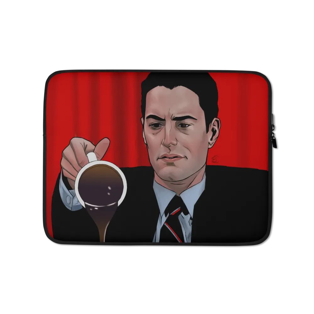Red Room Coffee laptop bag product image (1)