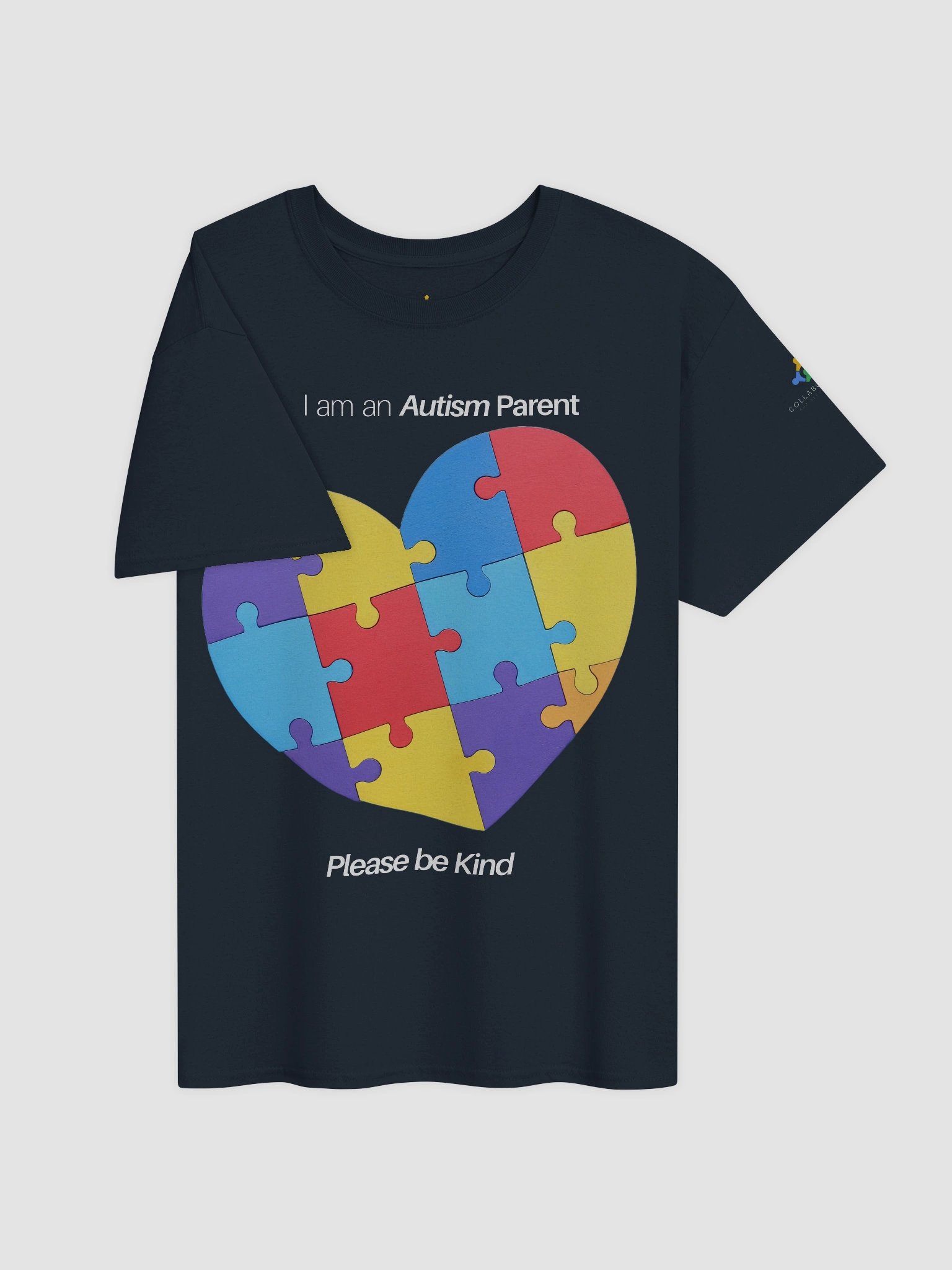 I am an Autism Parent T-Shirt product image (3)