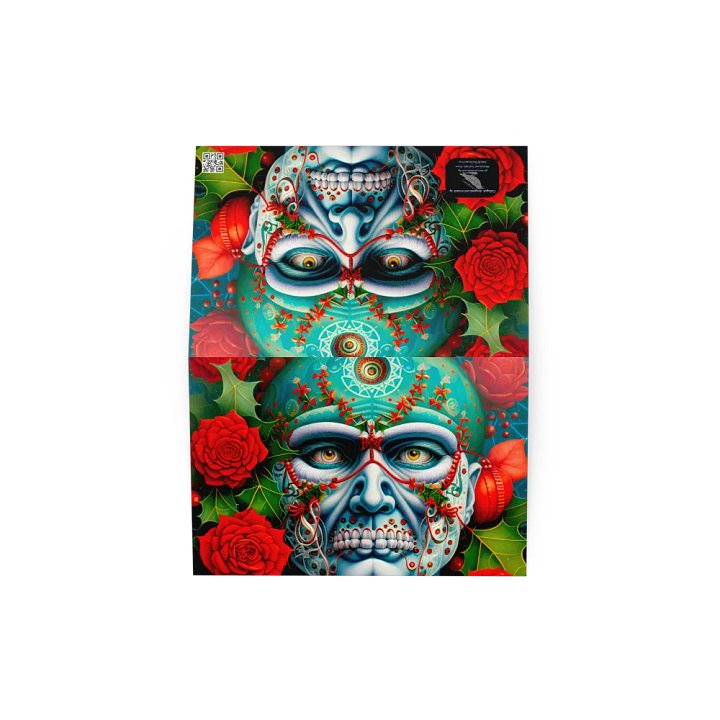 An Anatomical Christmas, Winter Holiday Card product image (4)