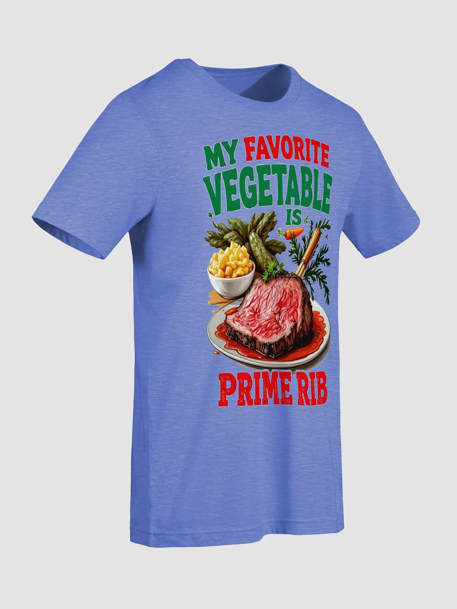 Prime Rib Humor Soft Tee product image (67)