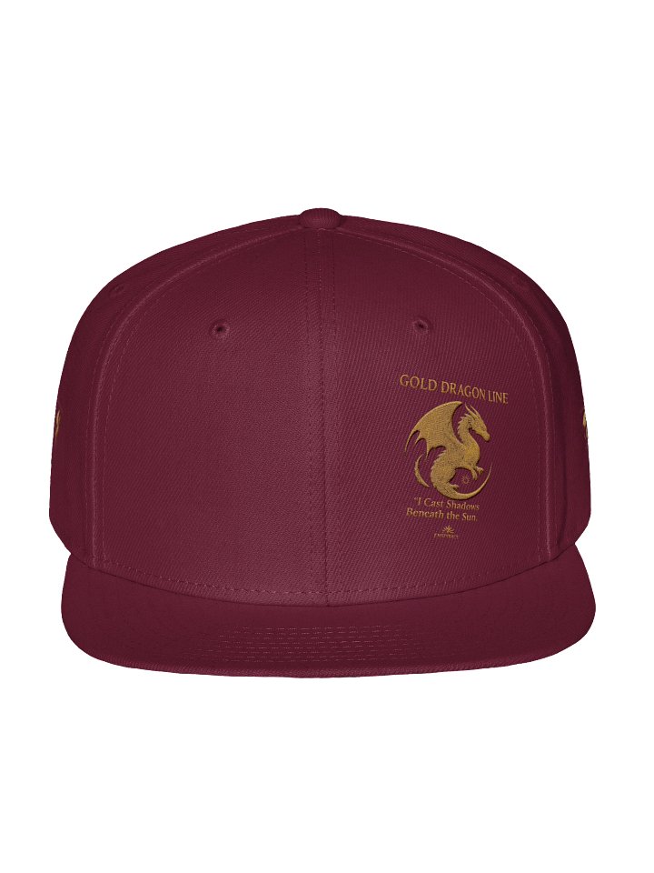 👑 The Gold Dragon Snapback – Crowned Flame. Eternal Code. 👑 product image (17)