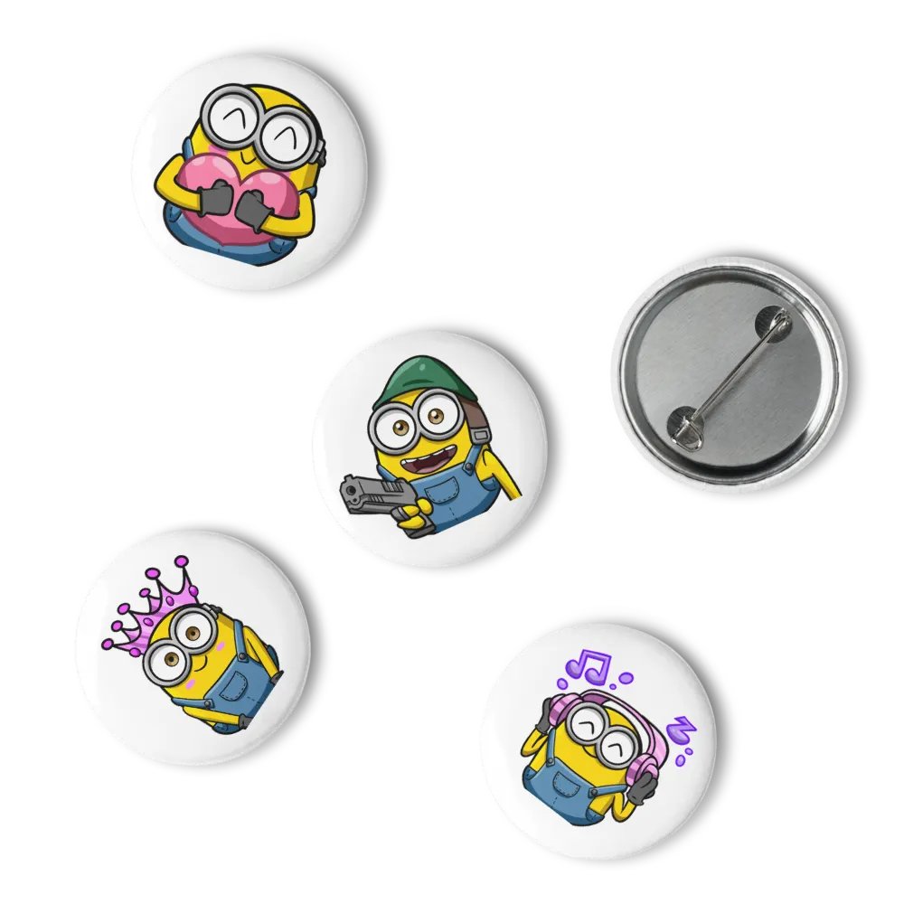 Minion Buttons product image (15)