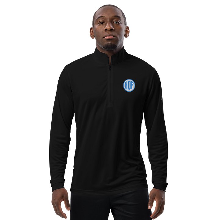 HOF Logo Lightweight Quarter-Zip Pullover product image (5)