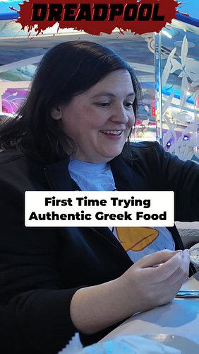 Trying Greek food for the first time! From chicken tenders to authentic tomato sauce and excellent green beans, this is an ad...