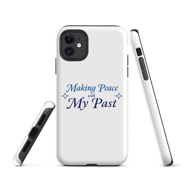 Making Peace with My Past iPhone Case product image (1)