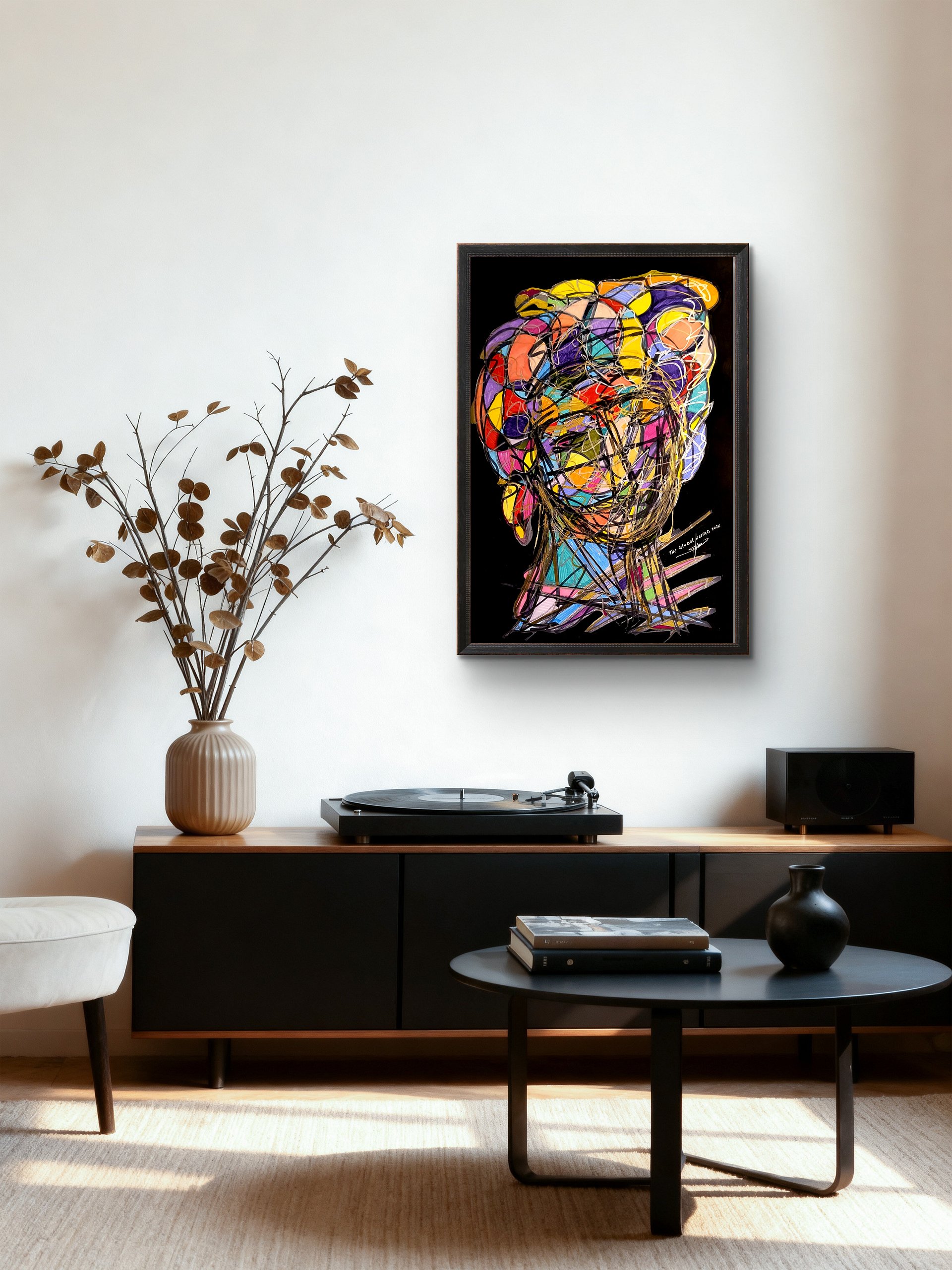 The Global Nomad 2026 — Fine Art Print with Frame product image (163)