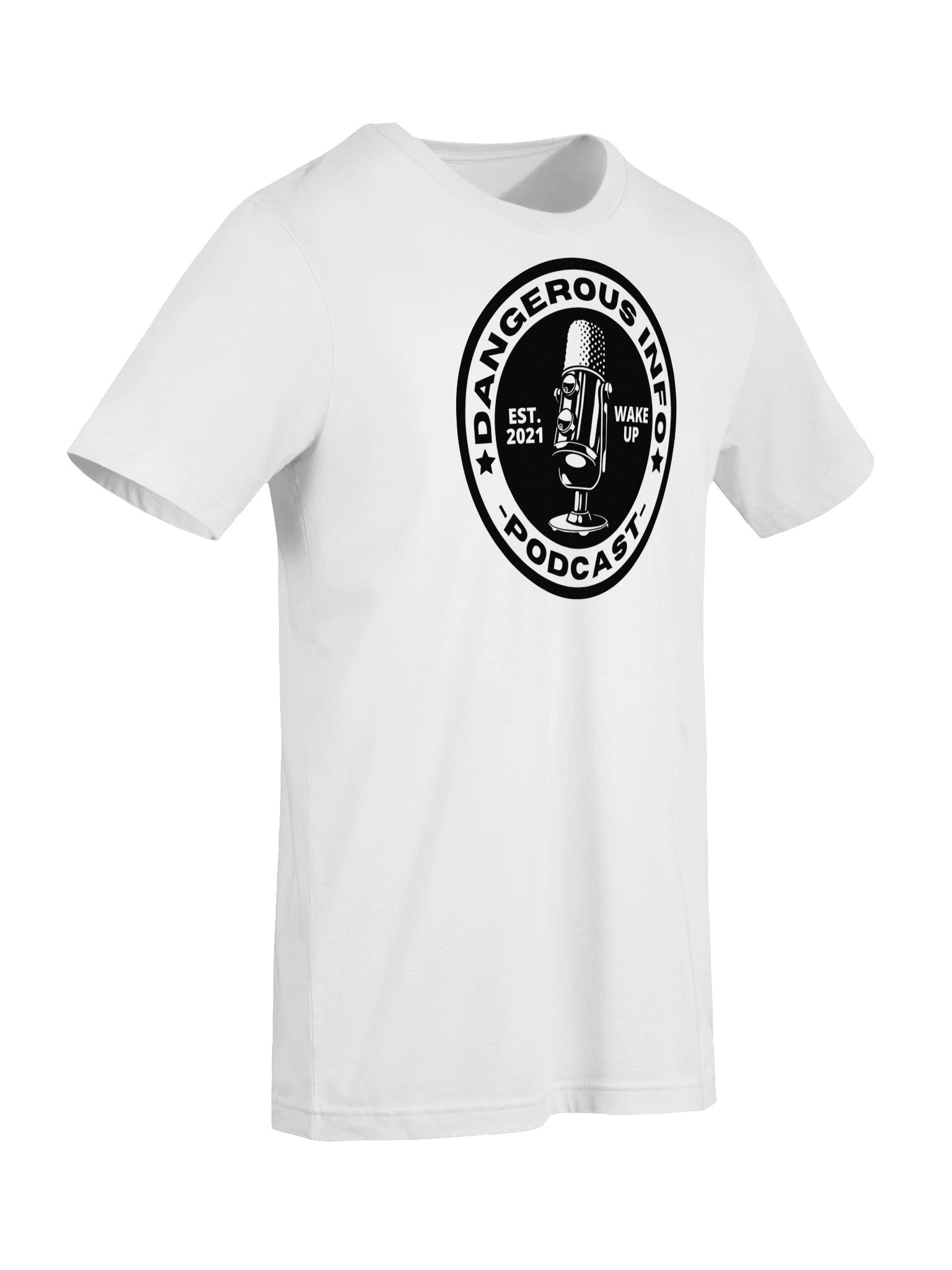 Dangerous INFO Classic T-Shirt in white product image (37)