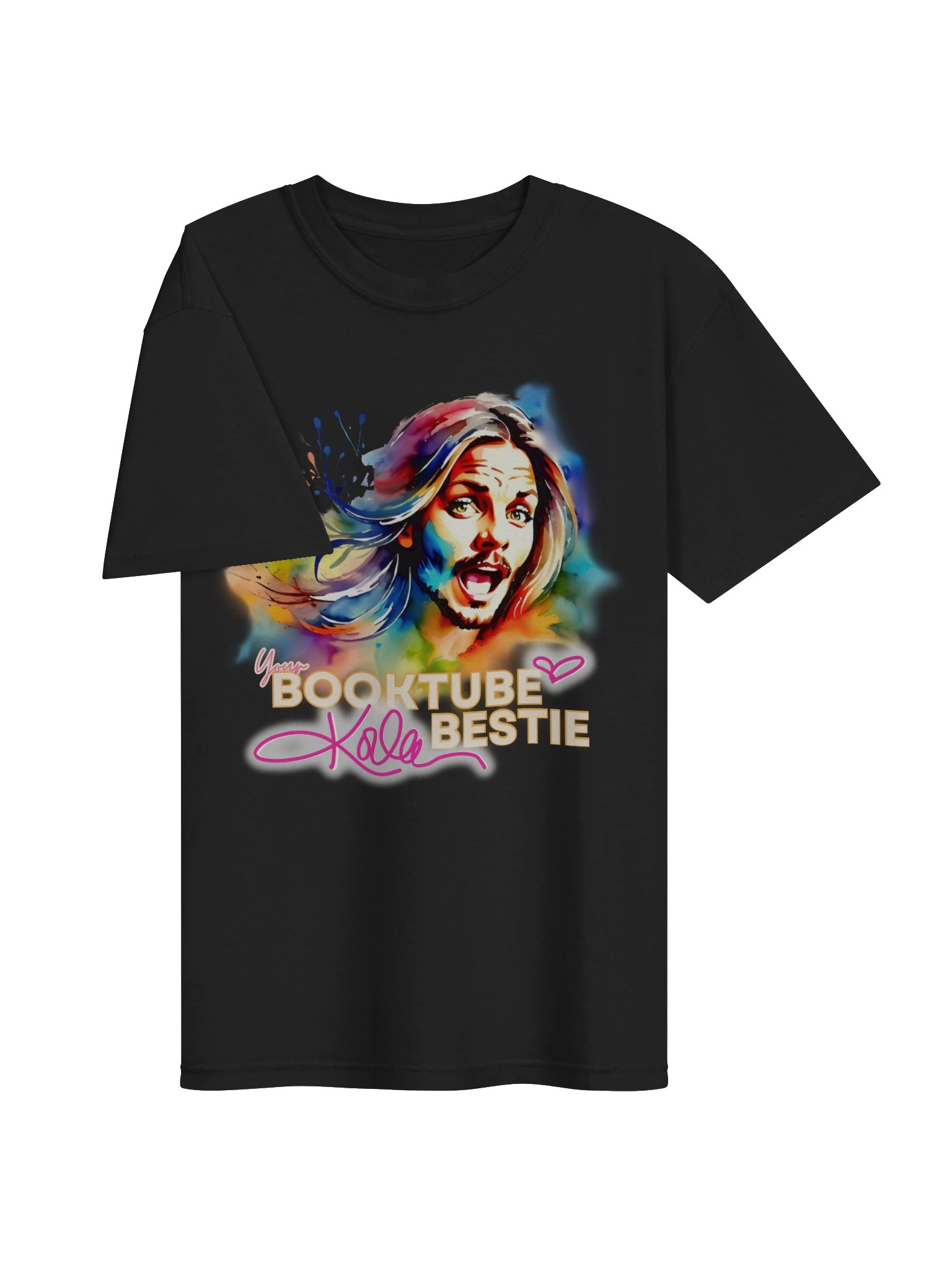 Your BookTube Bestie T-Shirt (Comfort Colors) product image (3)