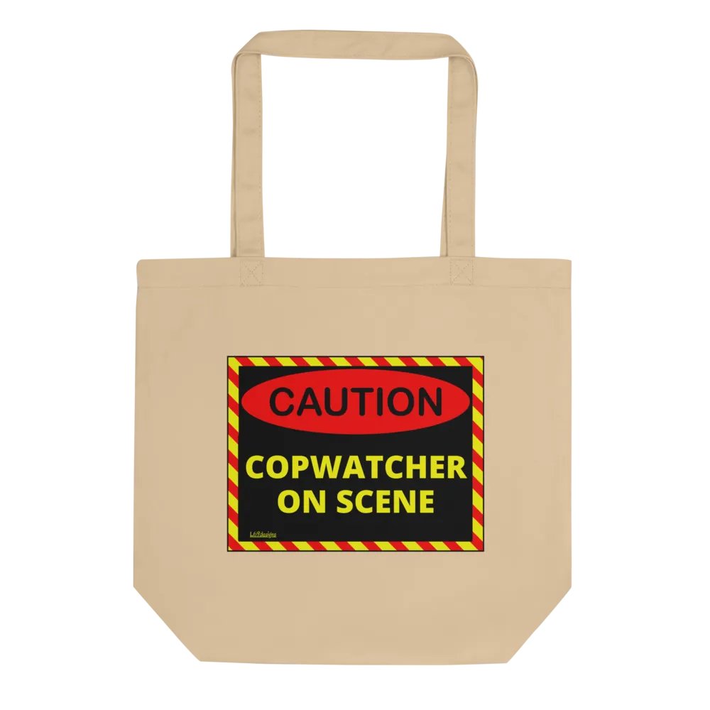 CAUTION : COPWATCHER ON SCENE product image (1)