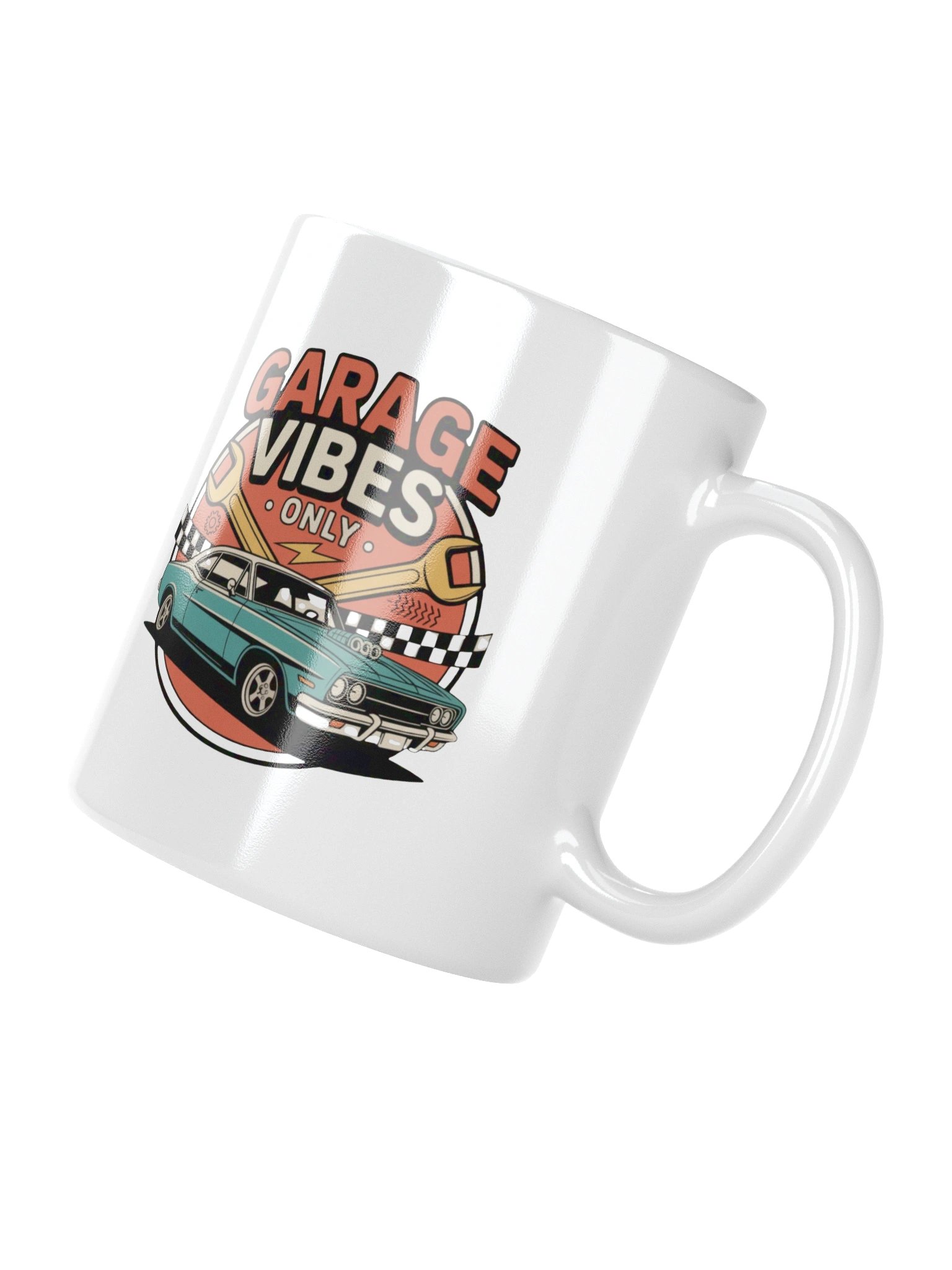Garage Vibes Only Coffee Mug product image (10)