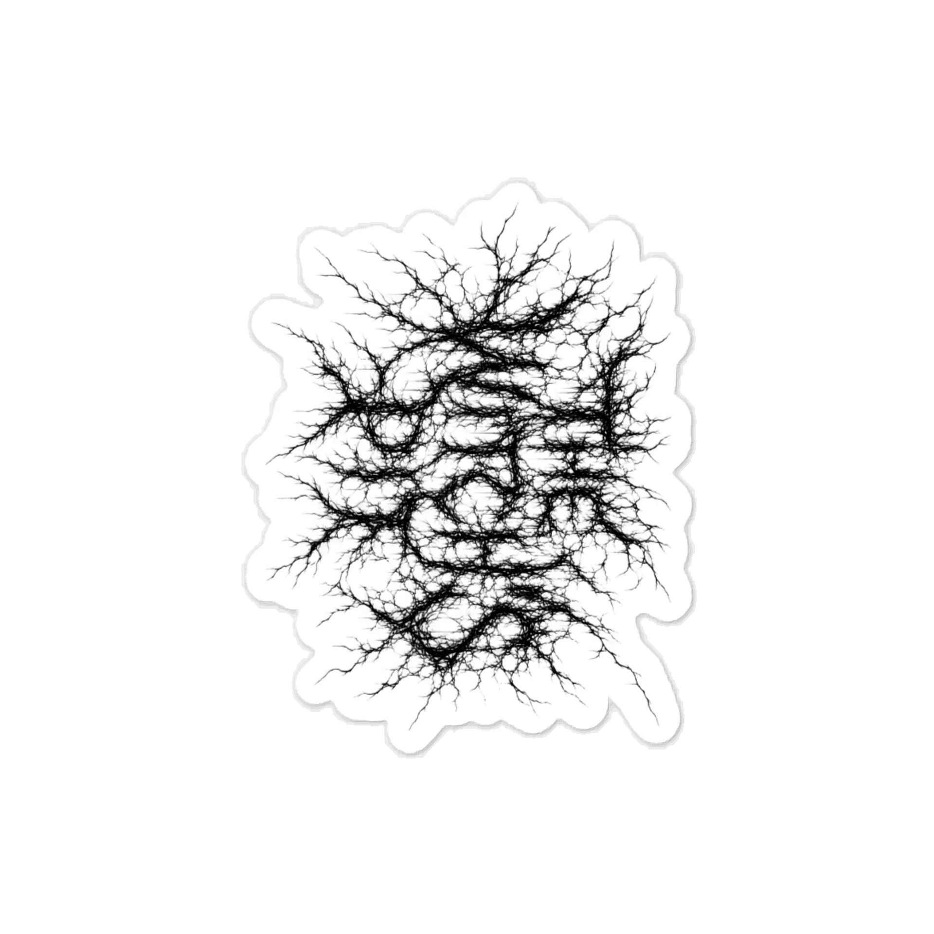 WitchPit Logo Sticker product image (1)