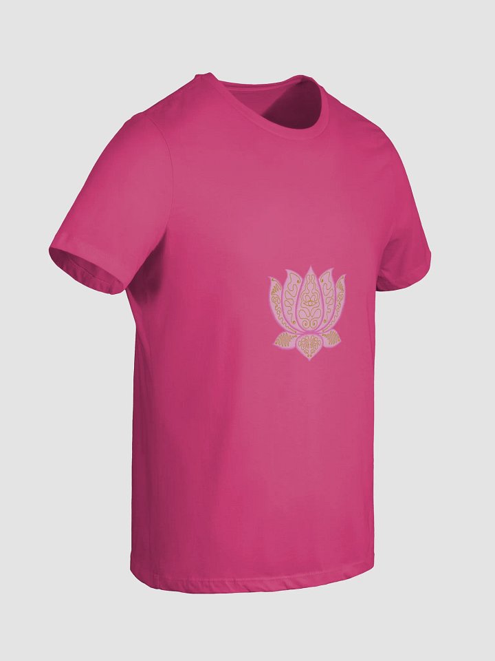 Golden Lotus Blossom Women's Relaxed-fit Tee product image (2)