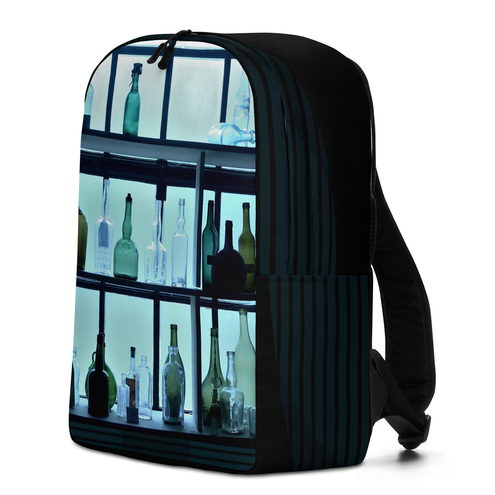 Design-backpack - Old bottles product image (4)
