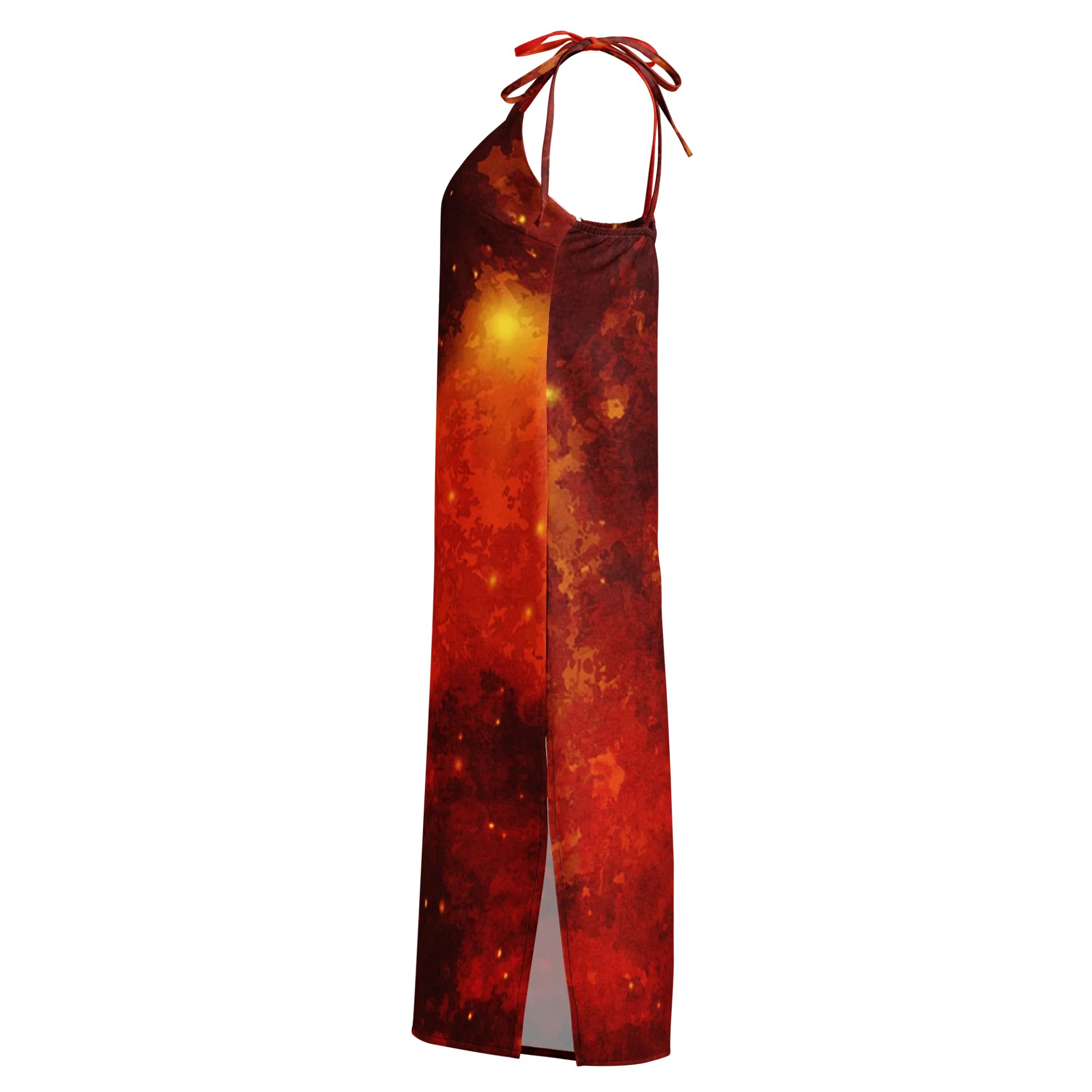 'Moods II' Chiffon Slip Dress product image (3)