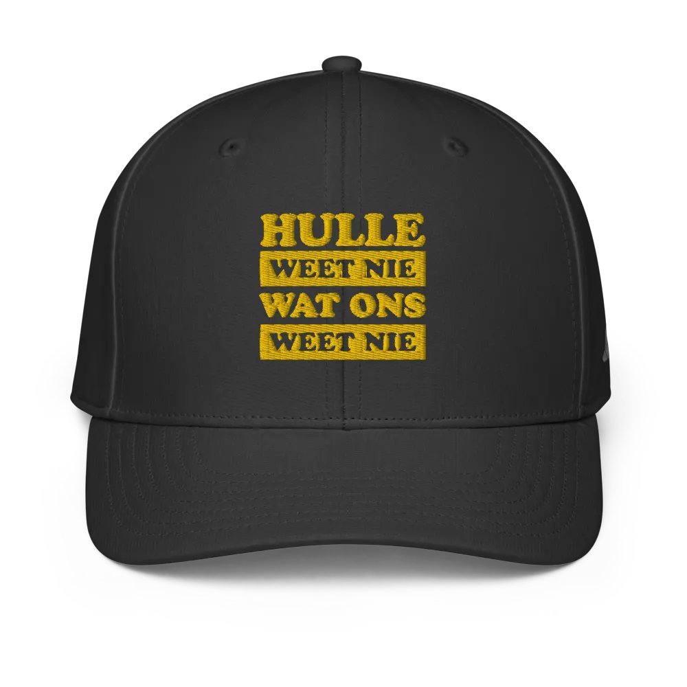 Hulle weet nie wat ons weet nie Adidas Cap product image (1)