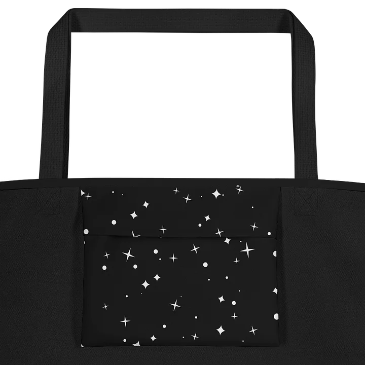 Sparkle Midnight Tote Bag product image (2)