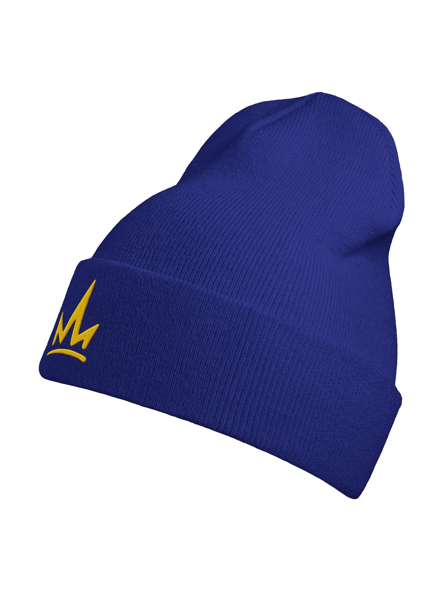 Lightning Bolt Based Crown Cuffed Beanie product image (49)