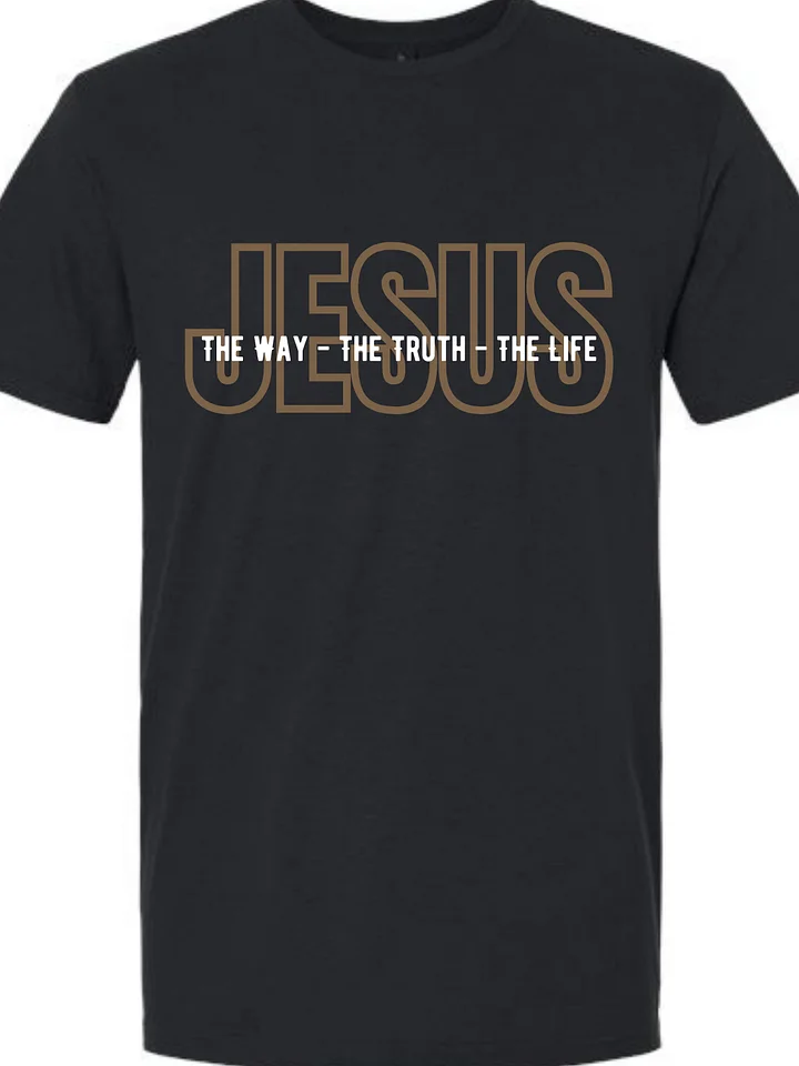 JESUS the way the truth the life product image (1)