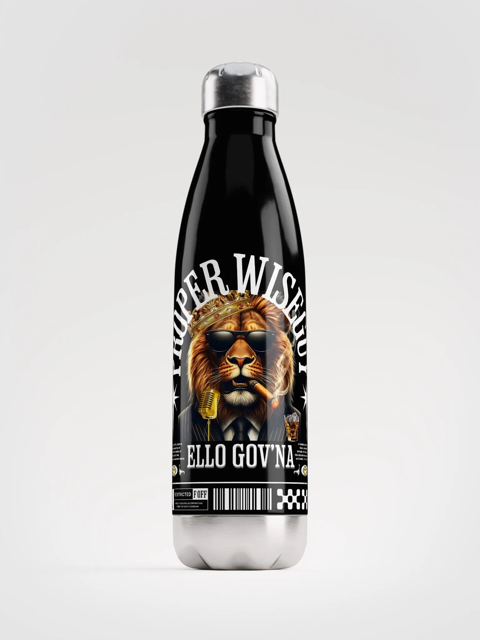 Proper Wiseguy Ello Gov'na Bottle 1st Edition product image (1)