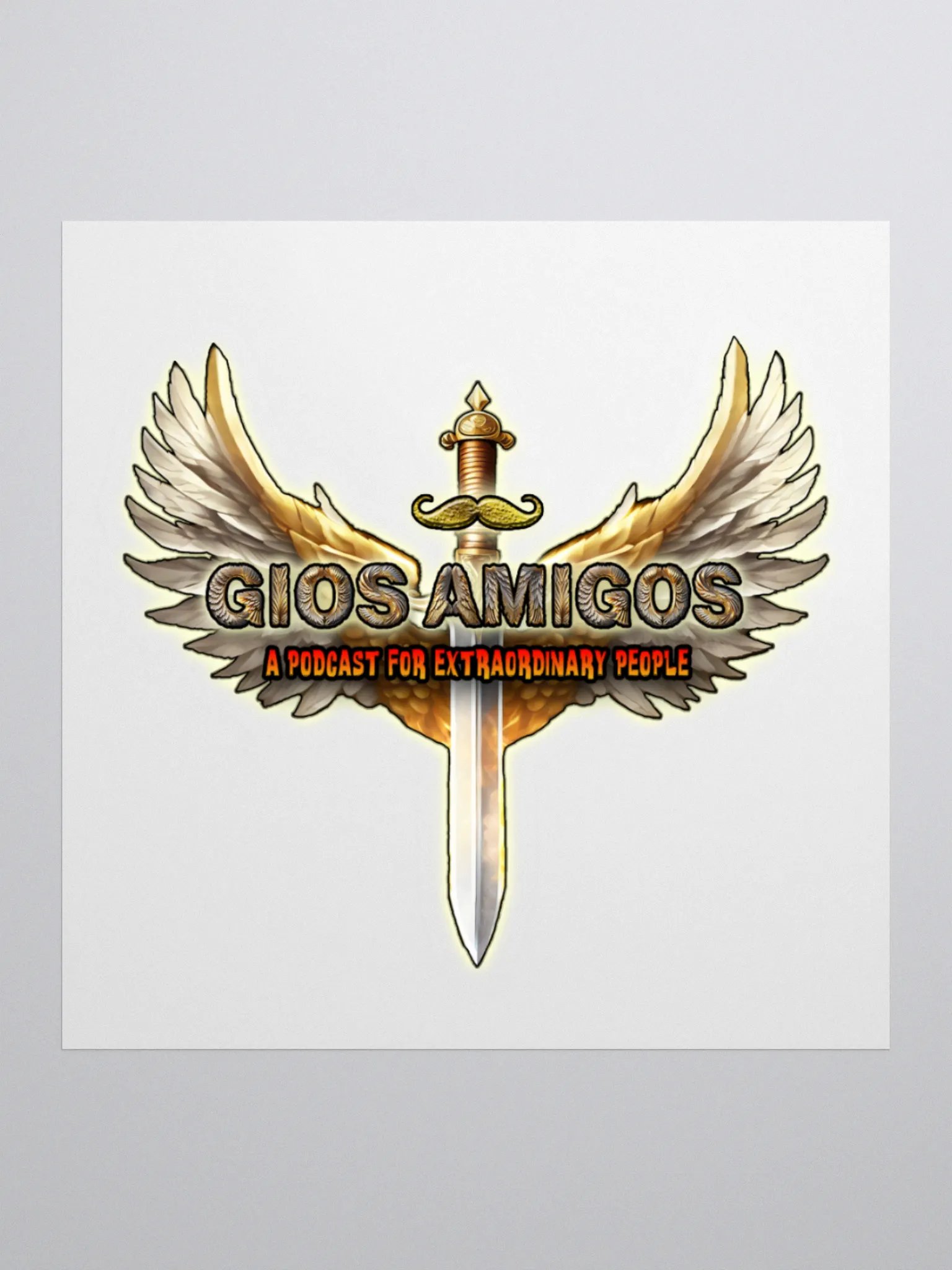 Gios Amigos Podcast Stickers product image (1)