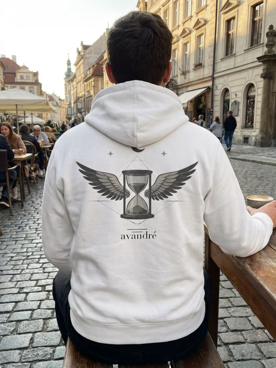 Winged Hourglass Hoodie product image (8)