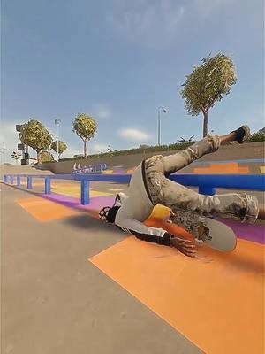 How did my board end up...ok #fyp #skate #skateboard #skate4