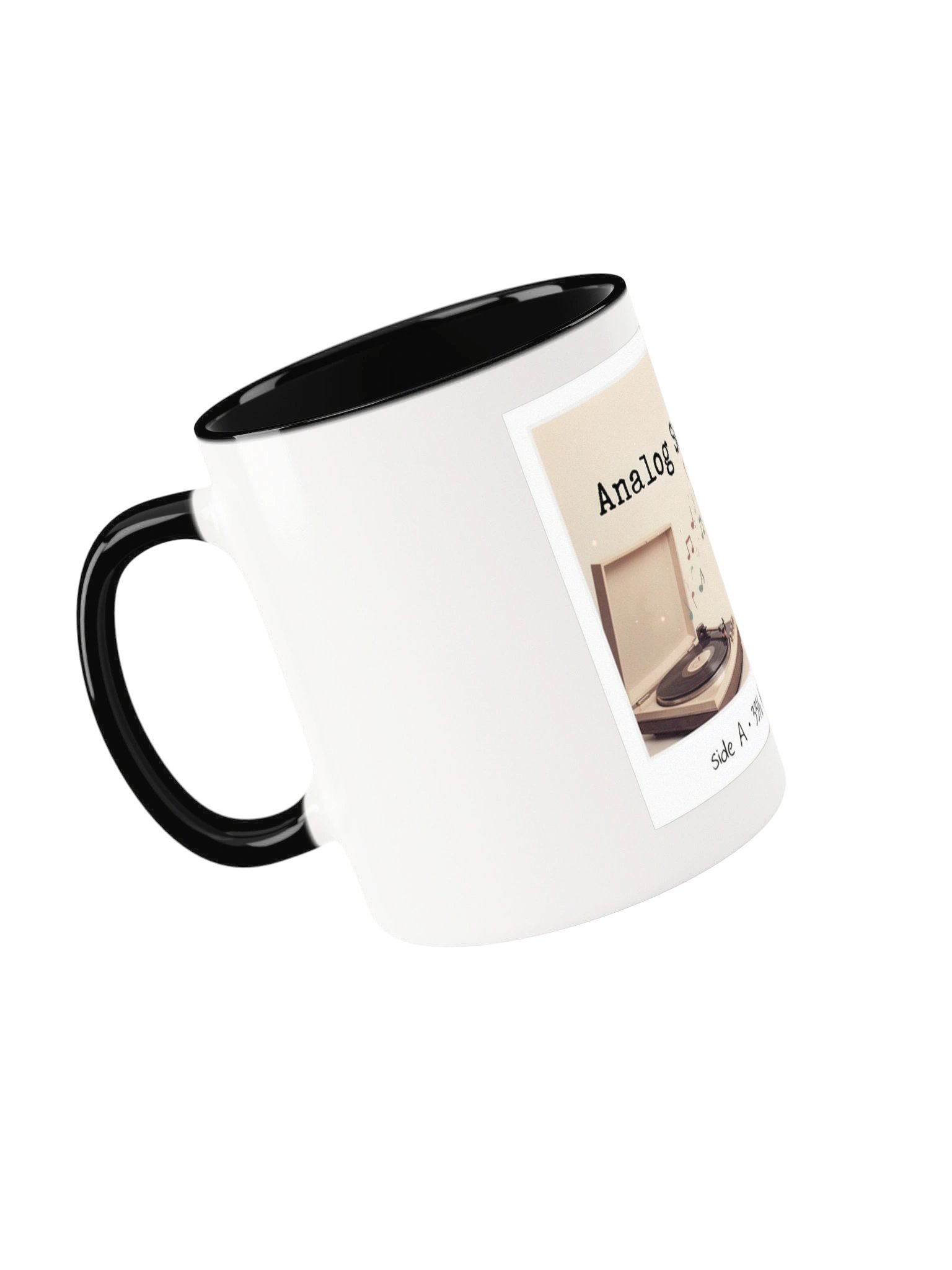 Analog Soul Turntable Mug product image (4)