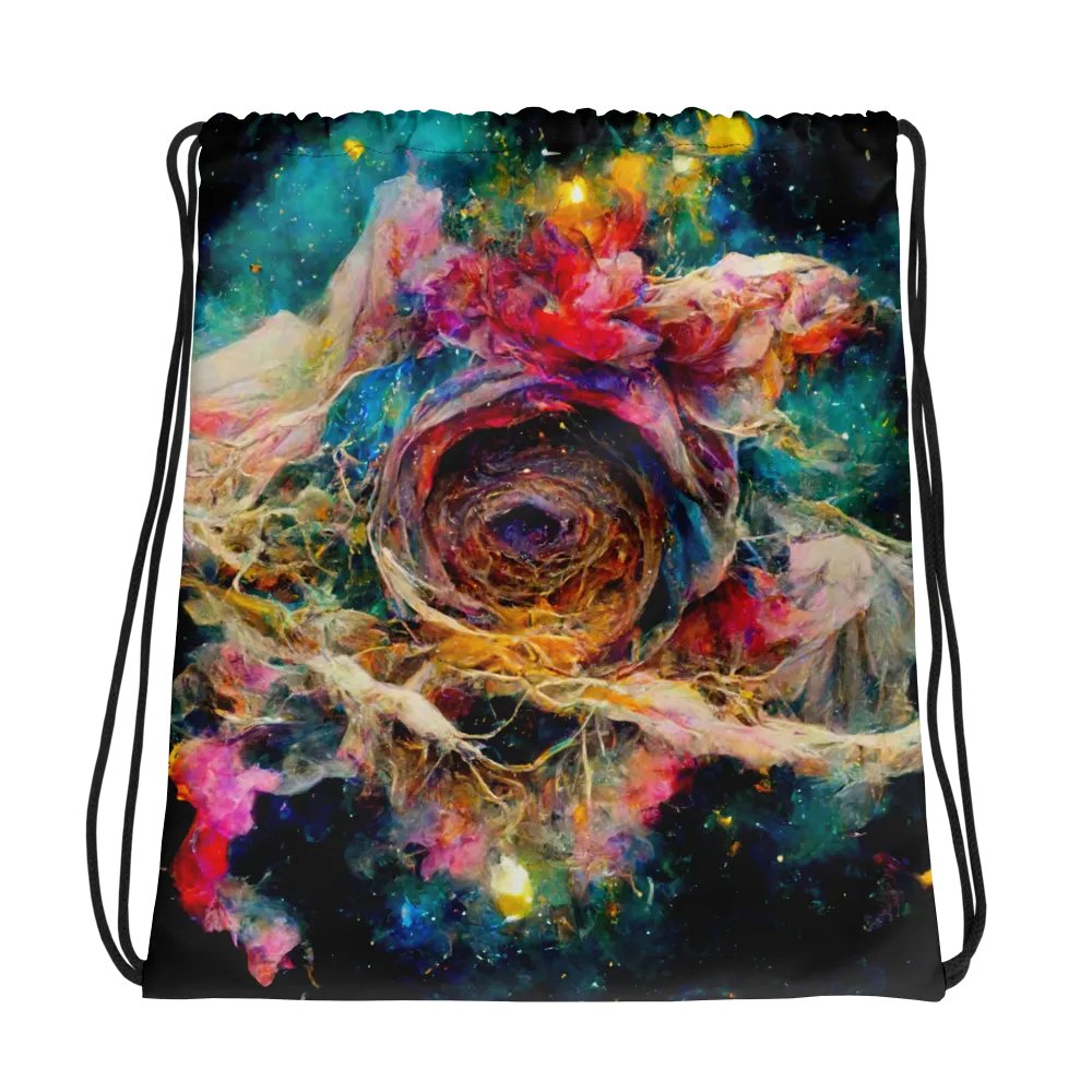 Vibrant Adventure Drawstring Backpack product image (1)