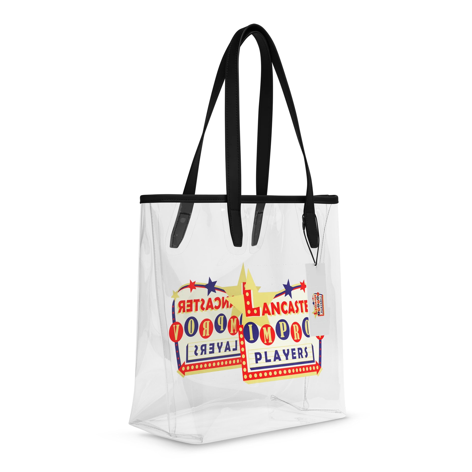 Marquee Logo Clear Tote product image (6)