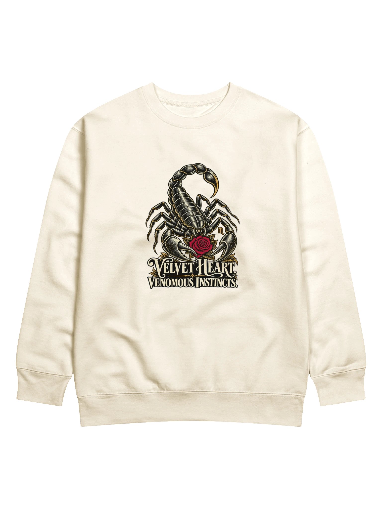 Scorpio: Velvet Heart. Venomous Instincts. - Premium Sweatshirt product image (41)