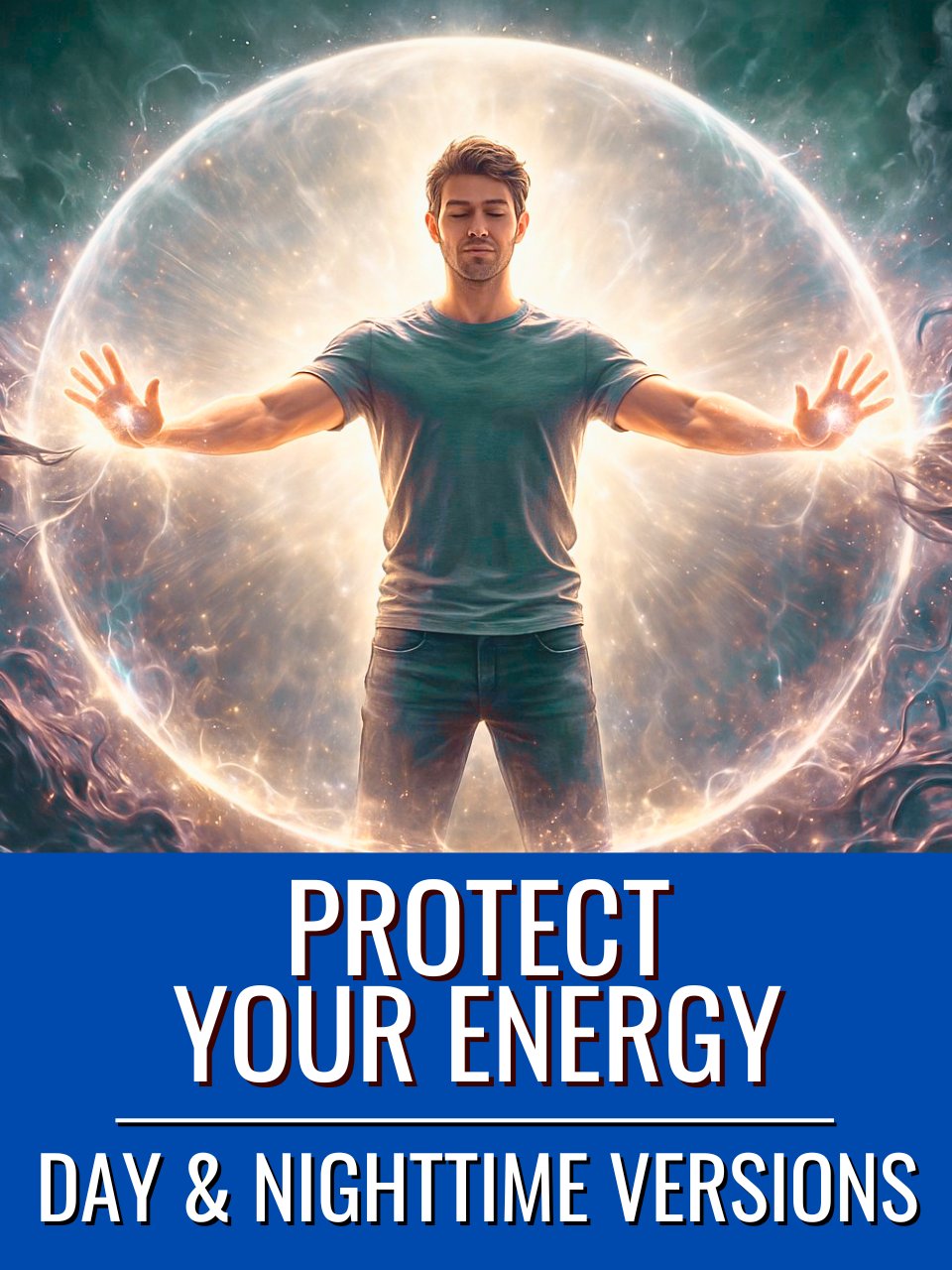 Clear the Negative: Guided Hypnosis for Energy Protection - Daytime & Sleep Meditation Bundle product image (1)