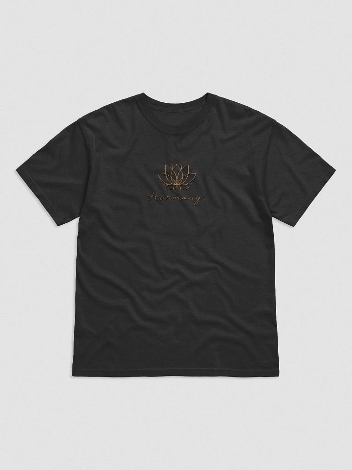 Gold Lotus Comfy Tee product image (5)