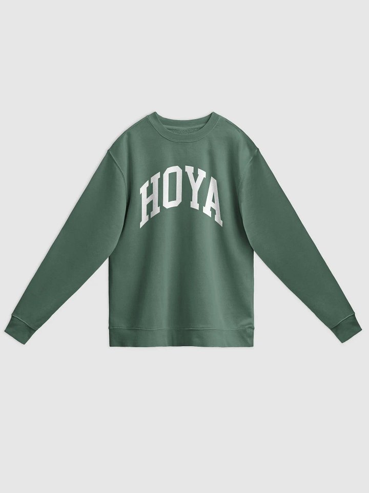 HOYA VARSITY - Midweight Pigment Dyed Sweatshirt product image (1)