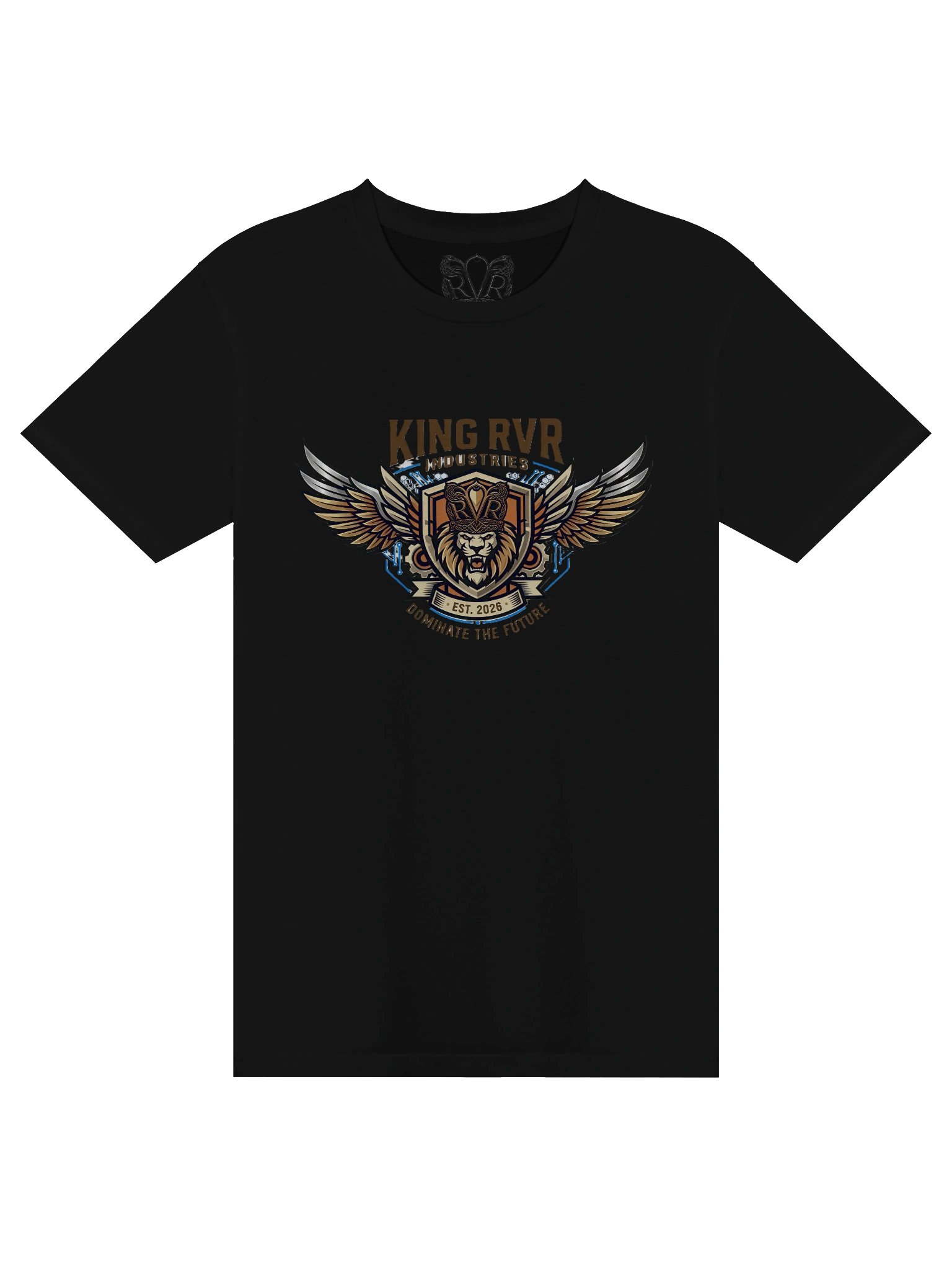KING RVR Lion Wing Crest Tee product image (3)