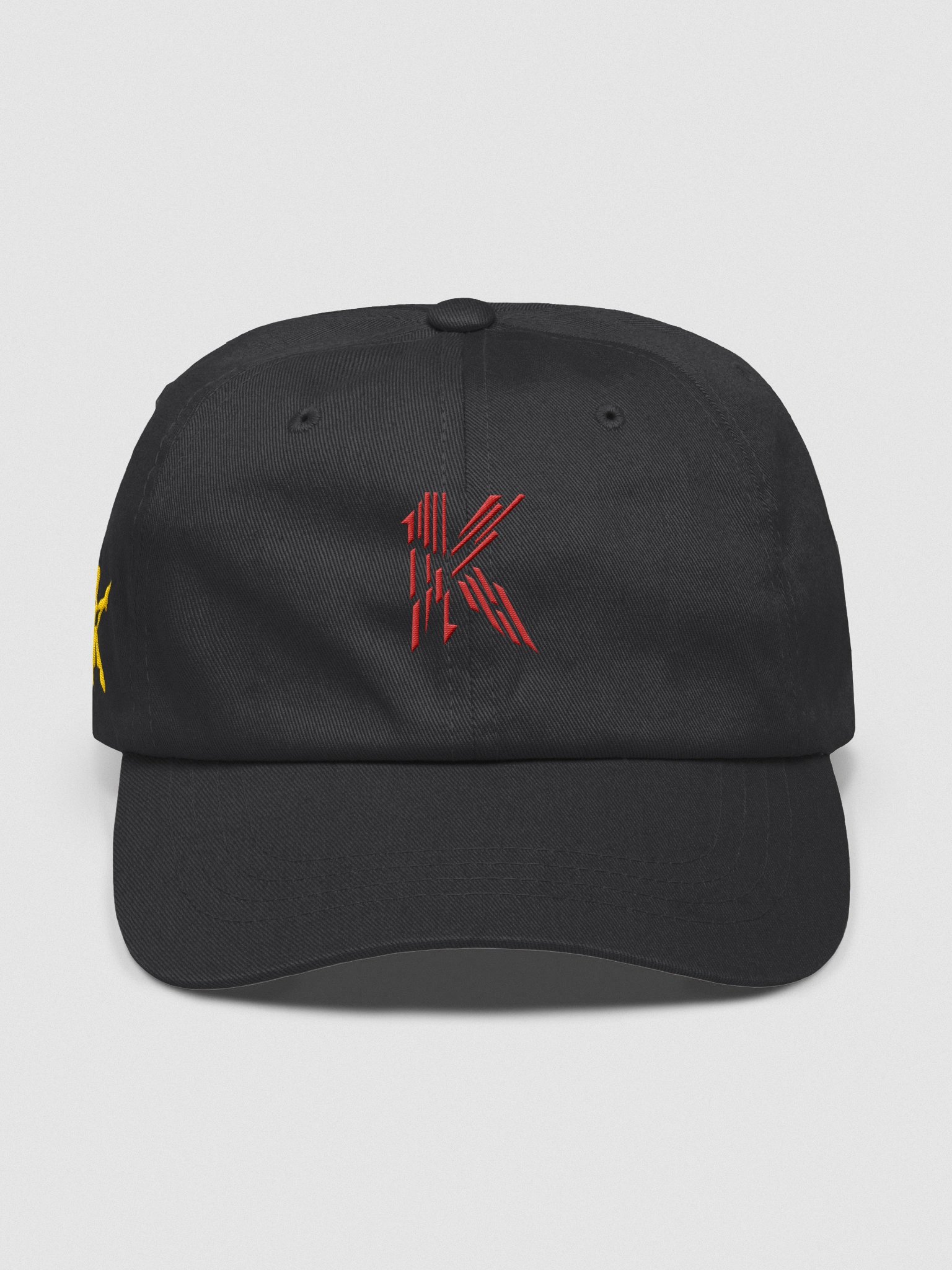 Dad Hat | Red Black Yellow product image (1)