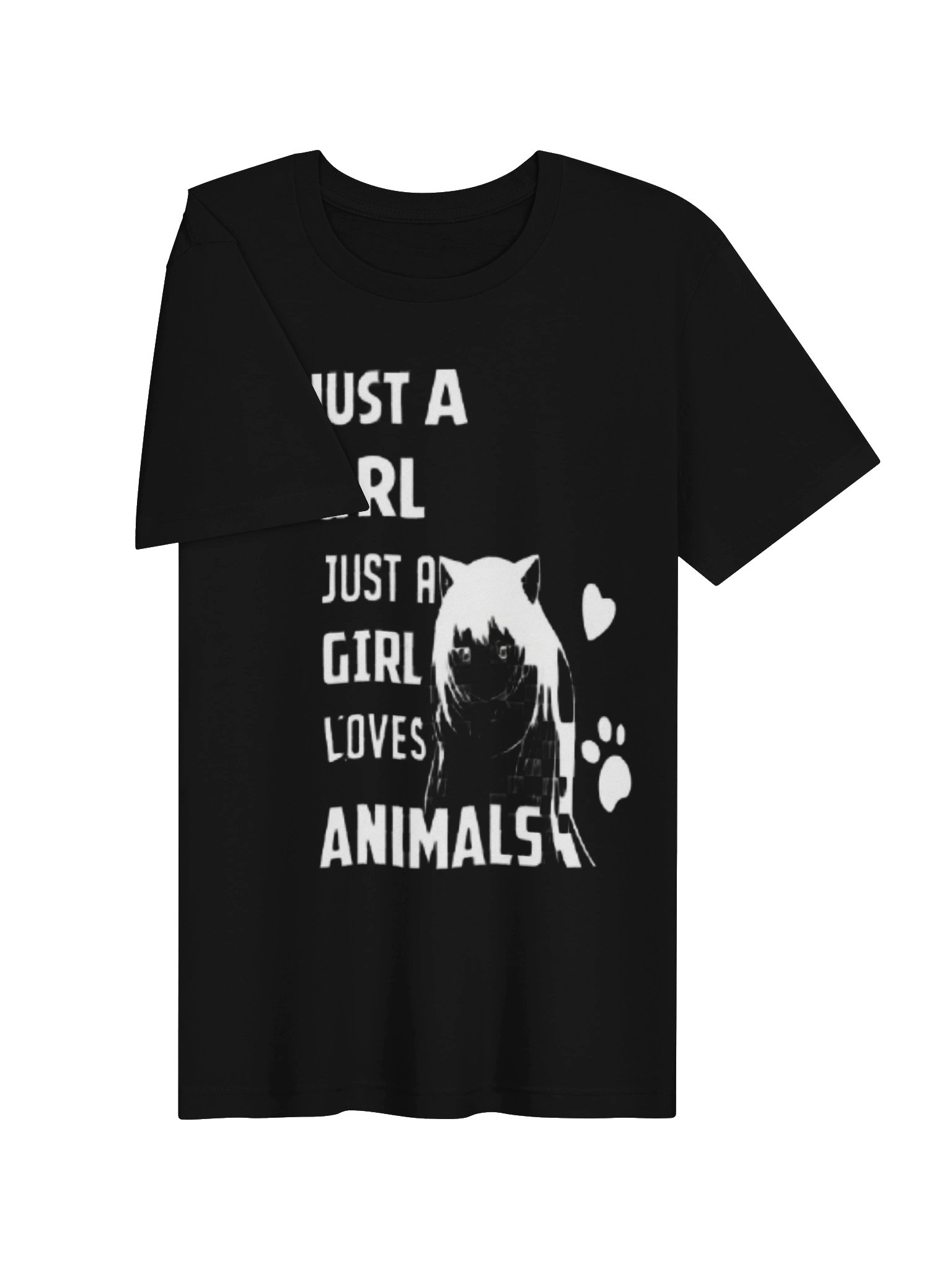 Just a Girl Who Loves Animals Tee product image (15)