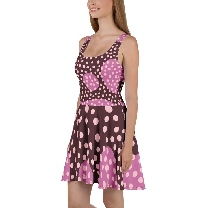 Dotty Dreams Sleeveless Skater Dress product image (1)