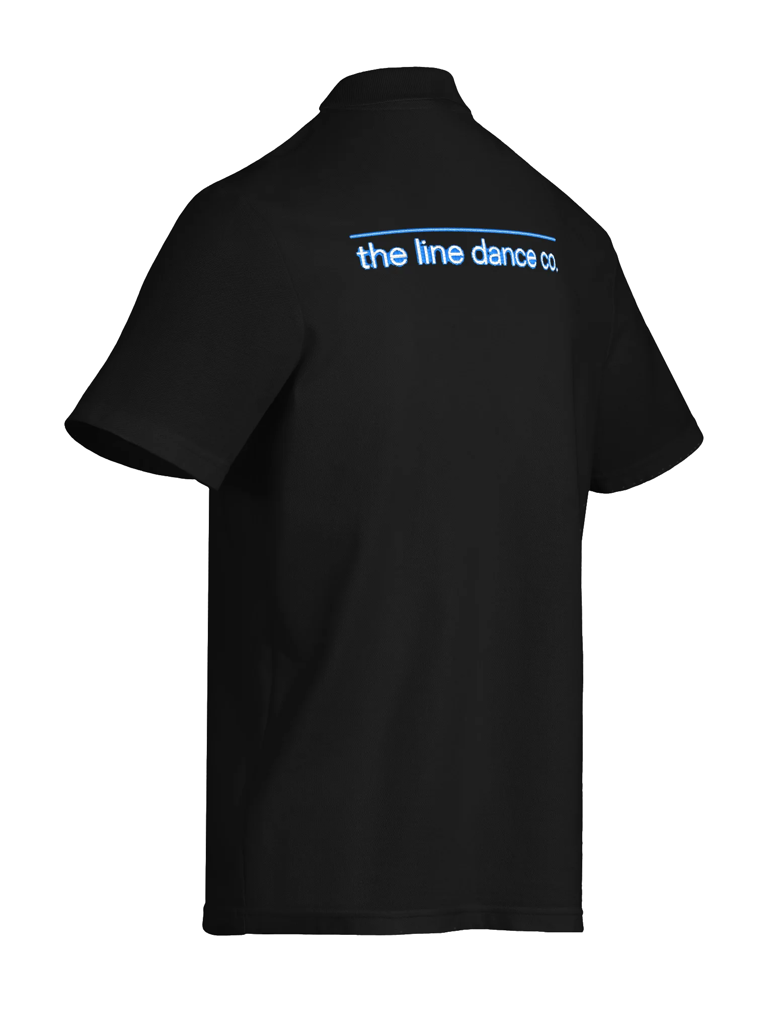 The Line Dance Co Embroidered Polo – Back Logo product image (6)