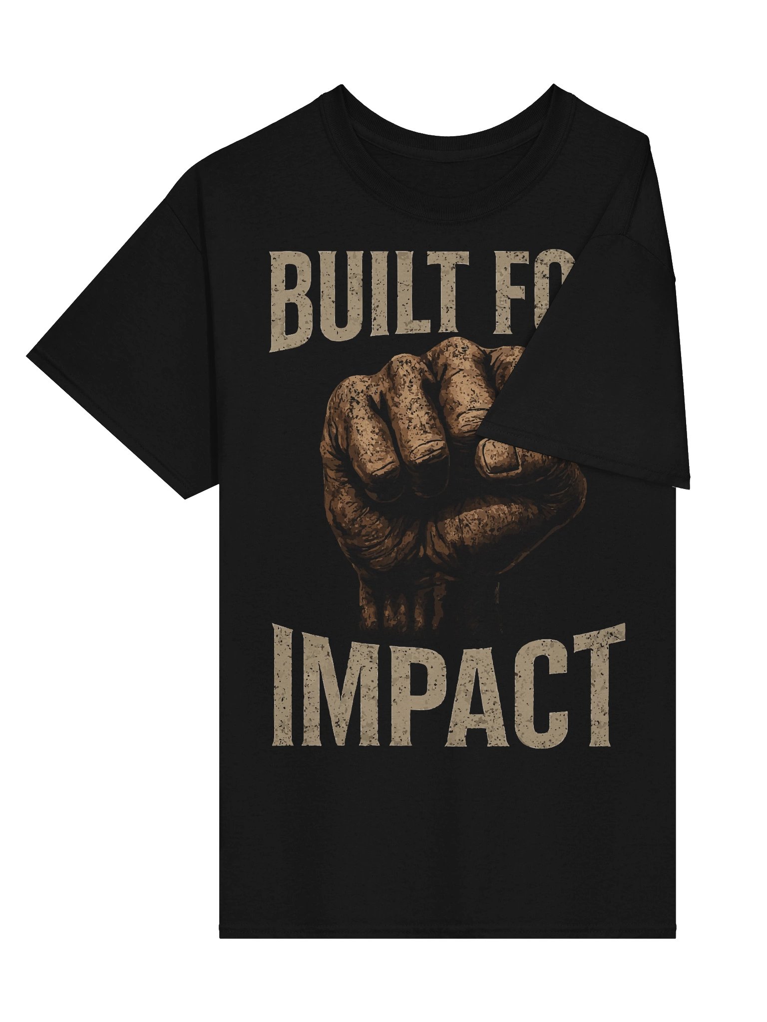“Built for Impact" – Power Fist Graphic T-Shirt product image (3)