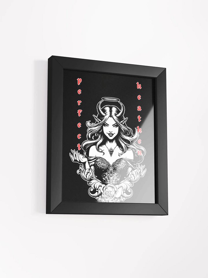 Perfect Heathen Print product image (5)
