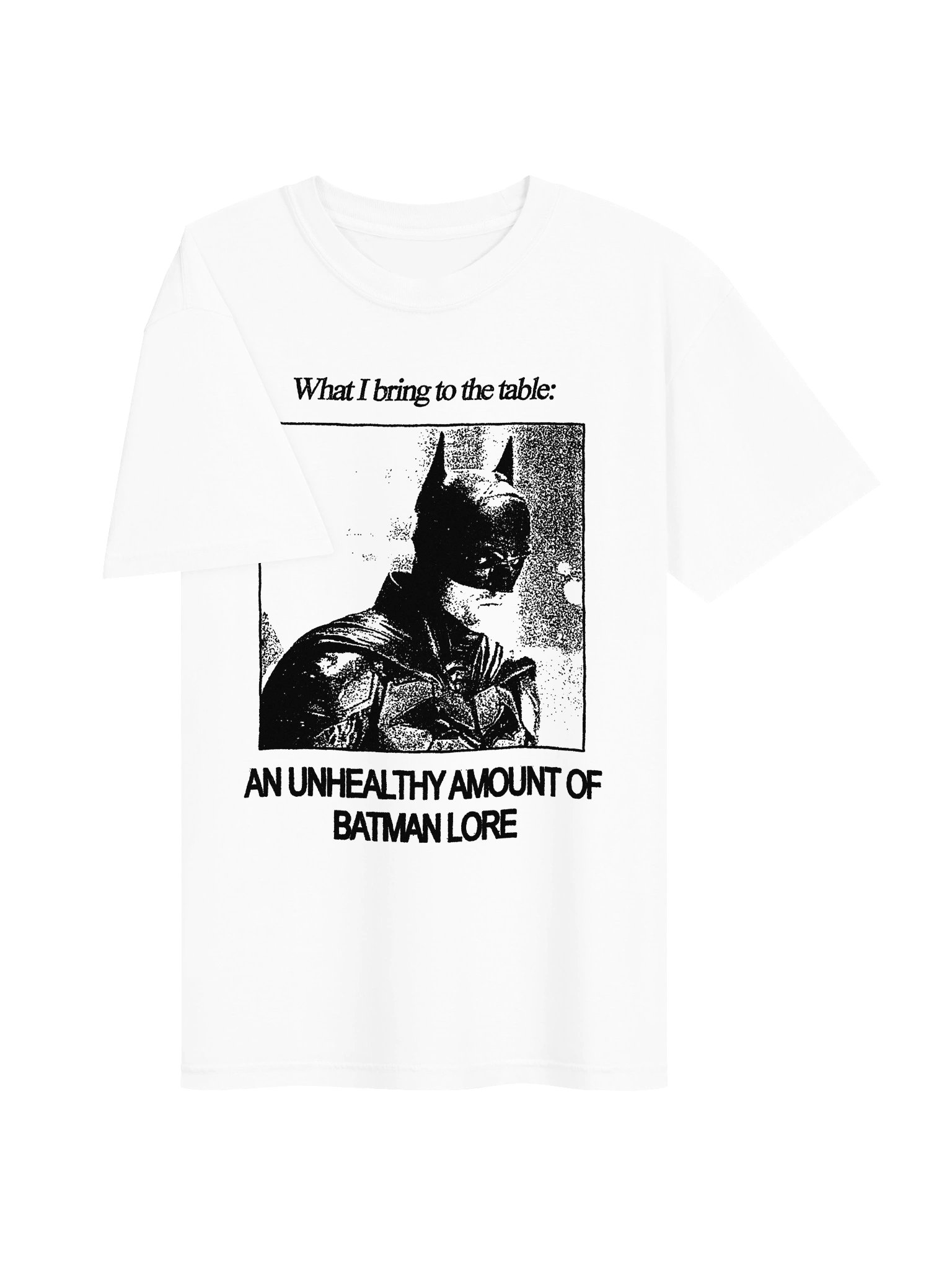 BATMAN LORE (TABLE) T-SHIRT product image (3)