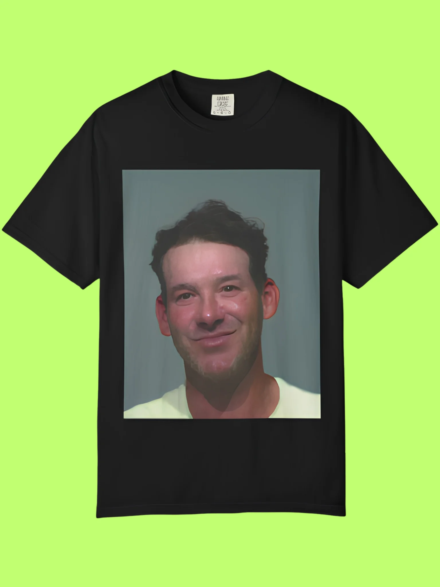 Tony Romo Mugshot Shirt product image (152)