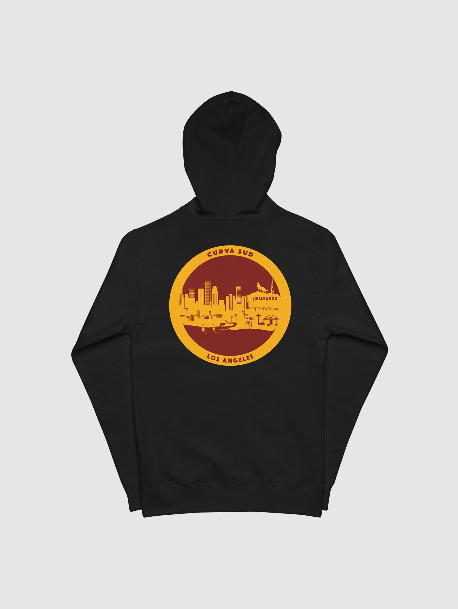 CSLA Unisex fleece zip up hoodie product image (3)